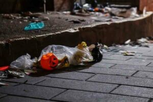 KBRI Soul Nyatakan Tidak Ada WNI yang Menjadi Korban Tragedi Itaewon Atribut Festival Helloween