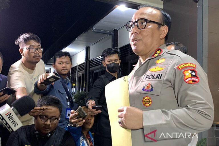 Intel Menyamar Jadi Wartawan Diangkat Jadi Kapolsek Blora, Begini Pernyataan Polri