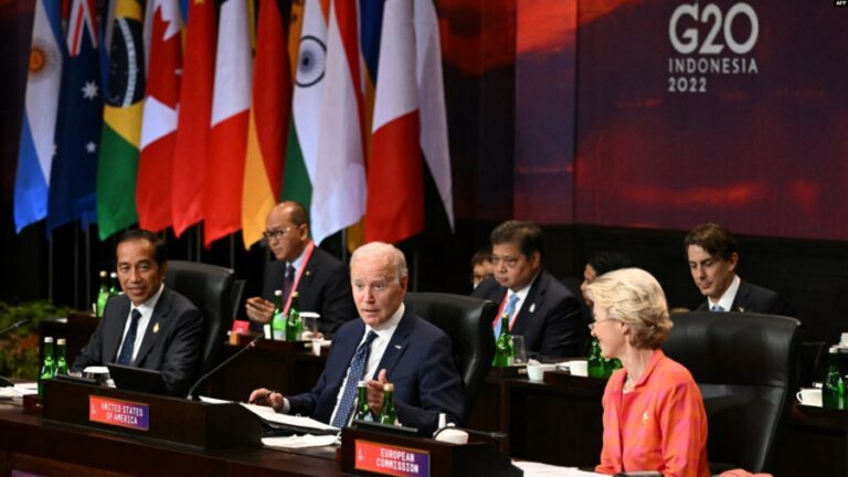 Deklarasi Pemimpin G20: Kurang Sempurna Tanpa Kehadiran Delegasi Rusia