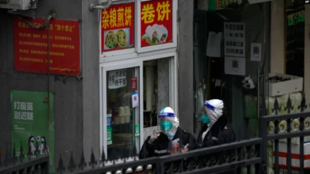 China Laporkan Rekor Baru Kasus COVID Harian