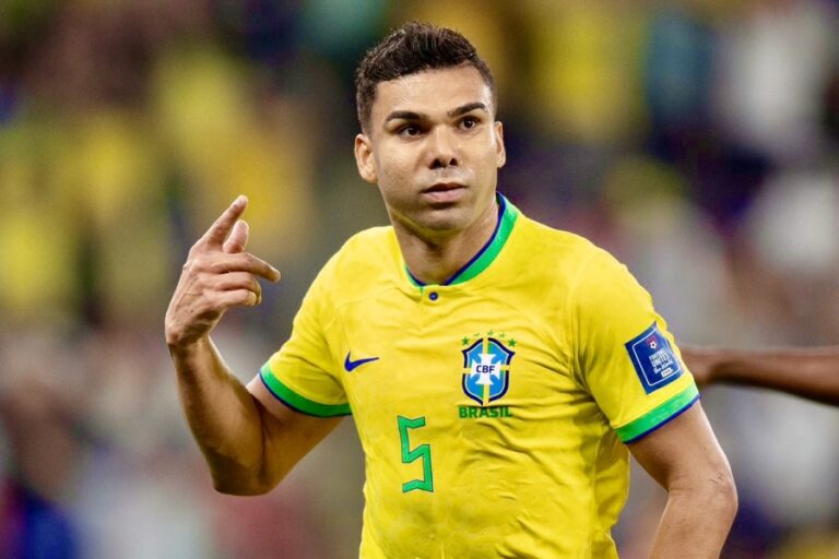 Brasil Jadi Tim Kedua Lolos 16 Besar Piala Dunia 2022 Berkat Gol Casemiro