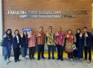 Dukung Percepatan Penurunan Stunting Fisip Untan Lakukan Kerjasama dengan BKKBN