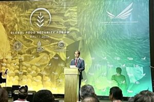 Presiden Jokowi Terima Global Citizen Award dari Atlantic Council