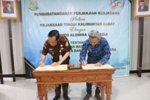Kejati Lakukan Kerjasama Pembangunan Smelter Bidang Perdata dan Tata Usaha Negara