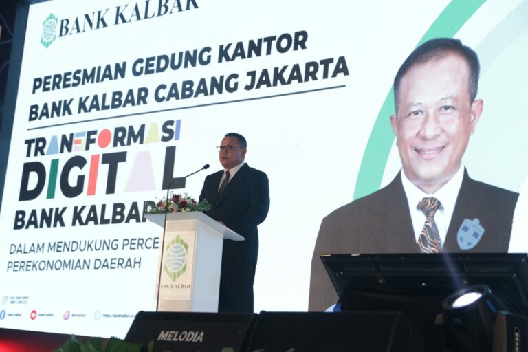 Digelar di Dua Tempat, Gubernur Resmikan Kantor Bank Kalbar di Jakarta Selatan
