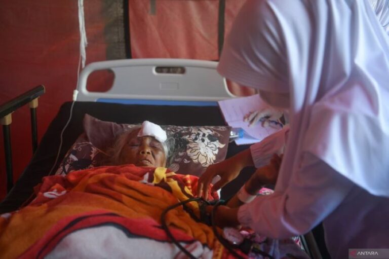 Dua Ruang Operasi di RSUD Sayang Cianjur Sudah Berjalan Usai Gempa