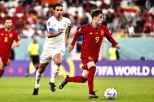 Spanyol Pesta Gol ke Gawang Kosta Rika, Gavi Jadi Pencetak Gol Termuda