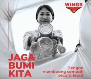 Pegiat Lingkungan Kecam Kemasan Sachet Wings Group Cemari Perairan Indonesia