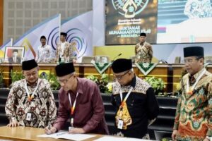 Haedar Nashir Kembali Jadi Ketua PP Muhammadiyah Periode 2022/2027
