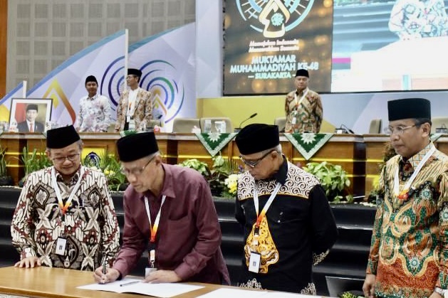 Haedar Nashir Kembali Jadi Ketua PP Muhammadiyah Periode 2022/2027