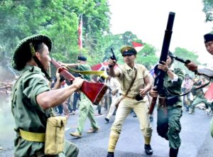 Parade Surabaya Juang Diikuti 3.500 Peserta dari Berbagai Lapisan Masyarakat