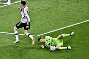 Gol Dua Pemain Pengganti Bawa Jepang Tundukkan Jerman 2-1