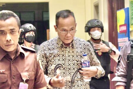 KPK Hadirkan 21 Saksi saat Sidang Kasus Suap Rektor Unila