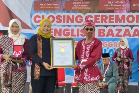 Kediri Sabet 2 Muri Dalam Program Kampung Inggris Mengajar di Pare