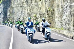 Electrum Ajak Anggota Prediksi Tur ke Bali, Promosi Kendaraan Listrik