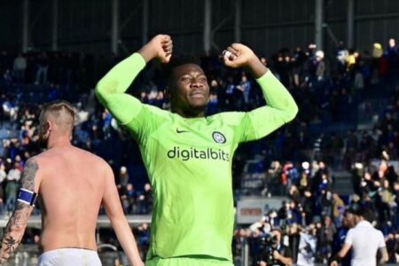 Beda Pendapat dengan Pelatih, Kiper Kamerun Andre Onana Dipulangkan