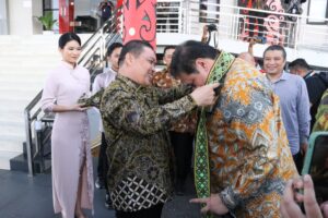Wagub Kalbar Sambut Menko Perkonomian di Bandara Supadio Jelang Puncak Pertemuan Tingkat Menteri BIMP-EAGA Ke-25