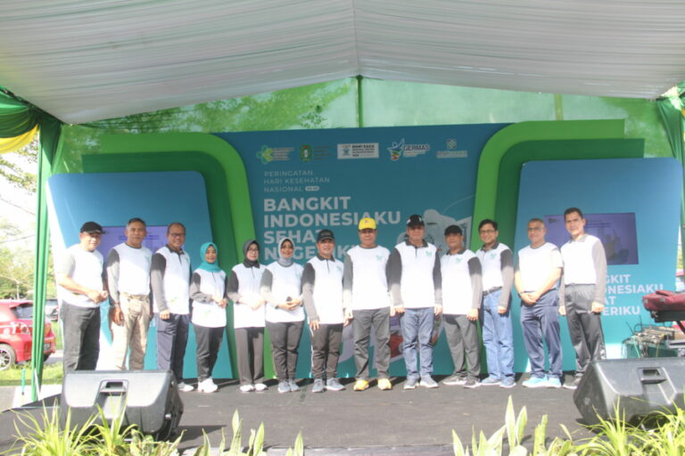 Launching Inovasi Dinkes Peringati Hari Kesehatan Nasional, Wagub: Mencegah Lebih Baik Daripada Mengobati