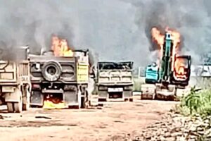 Tabrak Balita Hingga Tewas, Truk di Dogiyai Papua Dibakar Massa