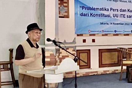 Substansi RKUHP Batasi Kemendekaan Pers, Dewan Pers Minta Pengesahan Ditunda