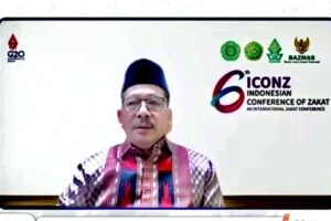 Wamenag Harap ICONZ 2022 Beri Kontribusi Memajukan Tata Kelola Zakat