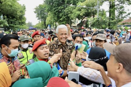 Ganjar Pranowo: Kepedulian Muhammadiyah ke Indonesia Sangat Tinggi
