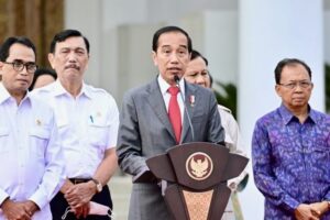 Ruang VVIP Bandara Ngurah Rai Diresmikan oleh Presiden Joko Widodo
