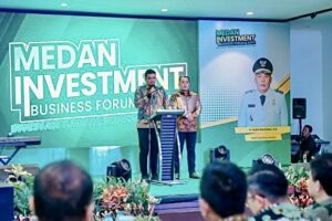 Bobby Nasution Tawarkan Kemudahan Perizinan Investasi di Kota Medan