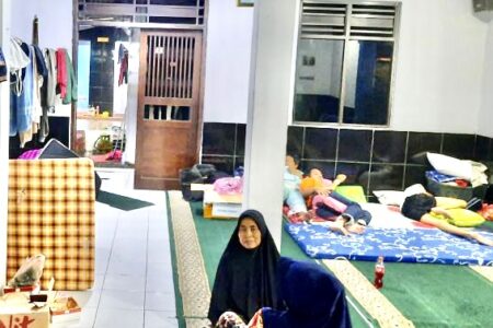 Banjir Tangerang Belum Surut, Jumlah Pengungsi Bertambah Jadi 820 Orang