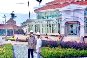 Revitalisasi Taman Pracima, Mangkunegoro X Kombinasikan Arsitektur Jawa dan Eropa