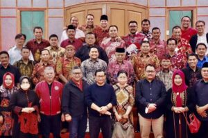 Gelar Gala Dinner di Kediri, Pramono Anung Dorong Kader PDIP Cetak Hattrick 2024