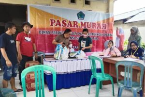 Tersebar di 15 Kawasan, Disperindag Sulut Gelar Pasar Murah Sambut Natal 2022