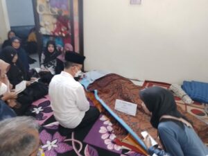 Sampaikan Duka, Walikota Pontianak Bertakziah ke Rumah Korban Penembakan