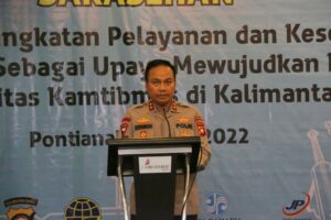 Kapolda dan Gubernur Gelar Sarasehan Strategi Peningkatan Pelayanan dan Keselamatan Angkutan Sungai di Kalbar