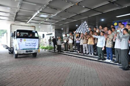 Hasil Donasi dari Berbagai Pihak, Kementan Kirimkan Bantuan untuk Korban Gempa Cianjur Senilai Rp2,69 Miliar