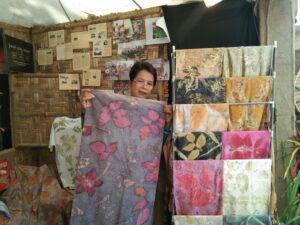 Eco-print: Kreativitas Penataan Daun Bernilai Jual Tinggi