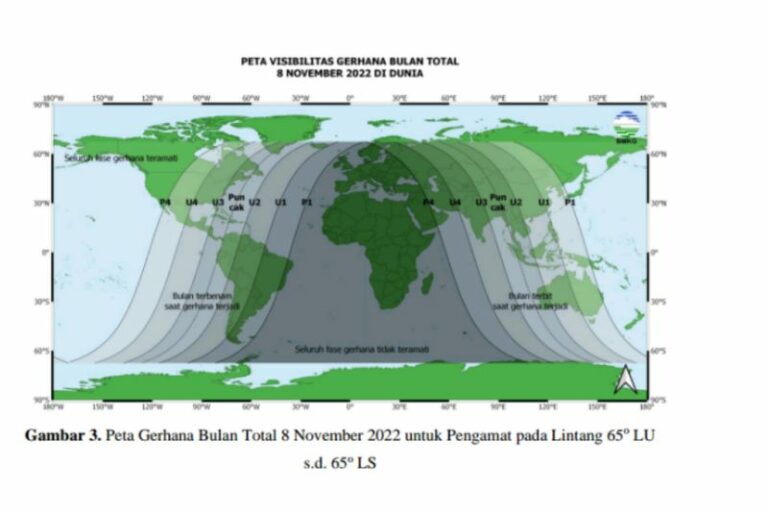 Selama Satu Jam 25 Menit, Masyarakat NTB Bisa Menyaksikan Gerhana Total pada 8 November 2022