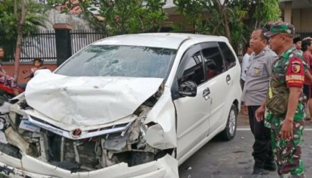 Laka Lantas di Jalan Raya Pamekasan, Ketua Bawaslu Jatim Moh Amin Meninggal Dunia