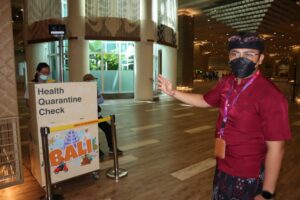 Kawal Puncak KTT G20, Pemerintah Pantau Covid-19 dan PMK di Bandara I Gusti Ngurah Rai