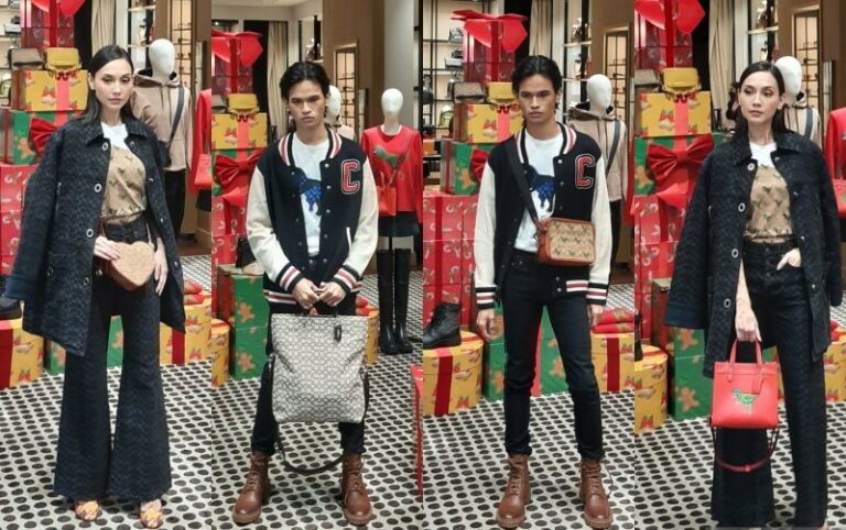 Tambahan Siluet Detil Dihadirkan Label Fesyen asal New York Coach Lewat ‘Holiday 2022’