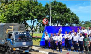 TNI AL Segera Kirim Rumkitlap di Surabaya ke Cianjur untuk Para Korban Gempa