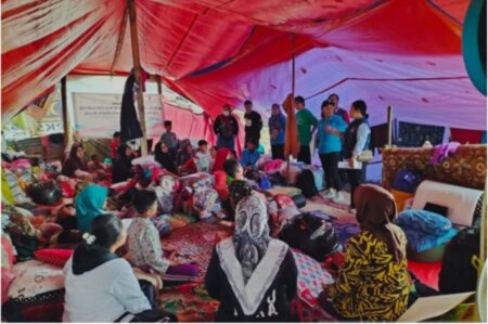 Hasil Skrining Psikologi, Sebanyak Lima Korban Gempa Cianjur Alami Gangguan Jiwa