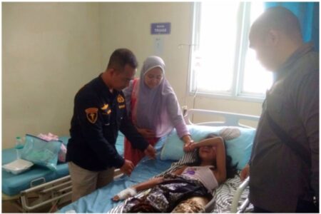 Sebanyak 261 Nakes Disiapkan Pusdokkes Polri untuk Korban Gempa Cianjur