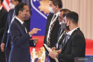 Meminta Dukungan Raja Kamboja dalam Keketuaan ASEAN Menjadi Target Presiden saat KTT di Phnom Penh