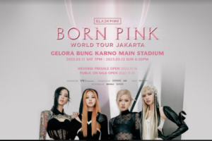 Mulai Hari Ini dan Beosk Tiket Konser Blackpink di GBK Resmi Dijual