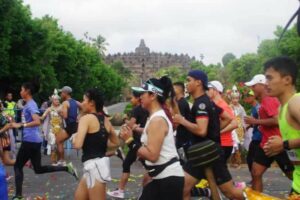 Tim Gabungan Dinkes Siaga untuk Memantau Borobudur Marathon 2022, Cegah Kemungkinan Cedera