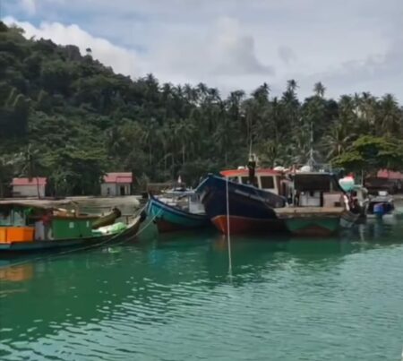Ria Norsan: Potensi Kecamatan Karimata akan Pengelolaan Hasil Alam
