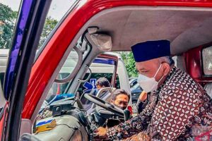Dishub Kota Yogyakarta Uji Coba Alat Prioritas Kendaraaan Gawat Darurat