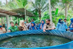 Mampu Berdayakan Ekonomi Wanita, Pokdakan Kulon Progo Maju Lomba Budi Daya Ikan