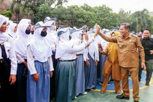 Tindak Anarkisme Pelajar Marak, Pemkot Serang Lakukan Apel Pembinaan
